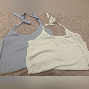 AE Ribbed Halter Top